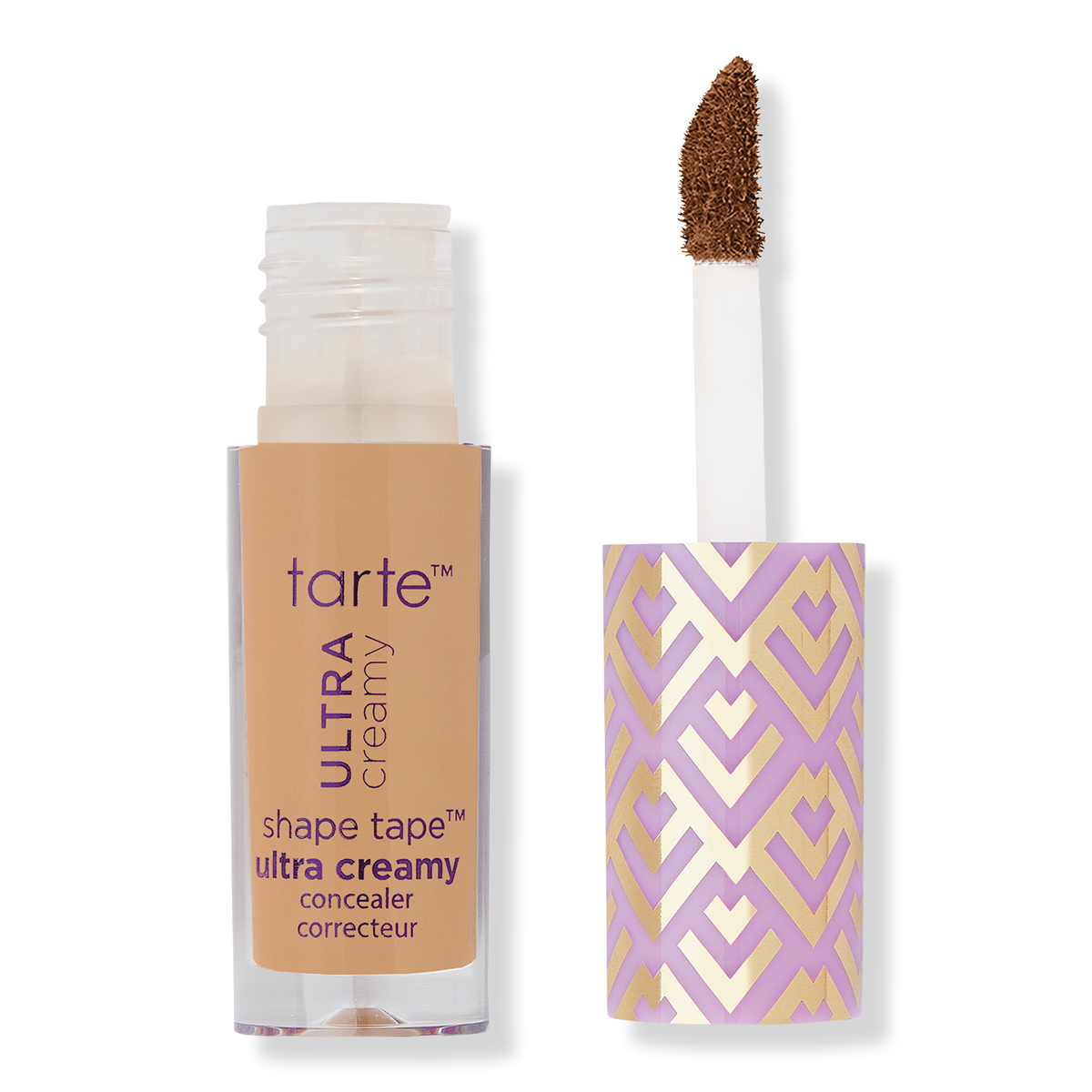 Tarte Travel Size Shape Tape Ultra Creamy Concealer, 37G Medium Tan Gold, 0.03 oz