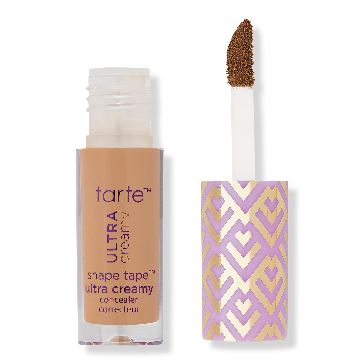 Tarte Travel Size Shape Tape Ultra Creamy Concealer, 38N Medium Tan Neutral, 0.03 oz