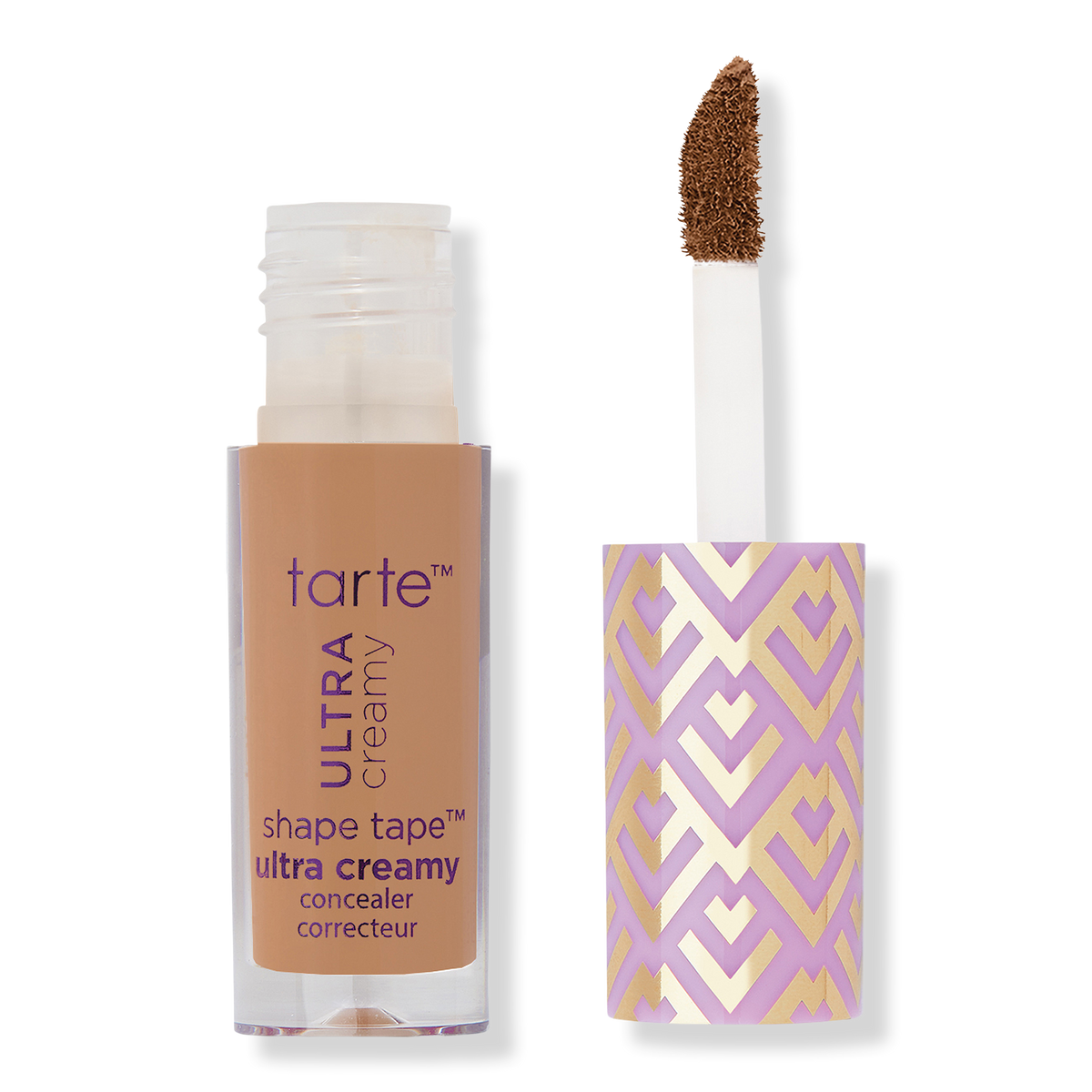 Tarte Travel Size Shape Tape Ultra Creamy Concealer, 44H Tan, 0.03 oz