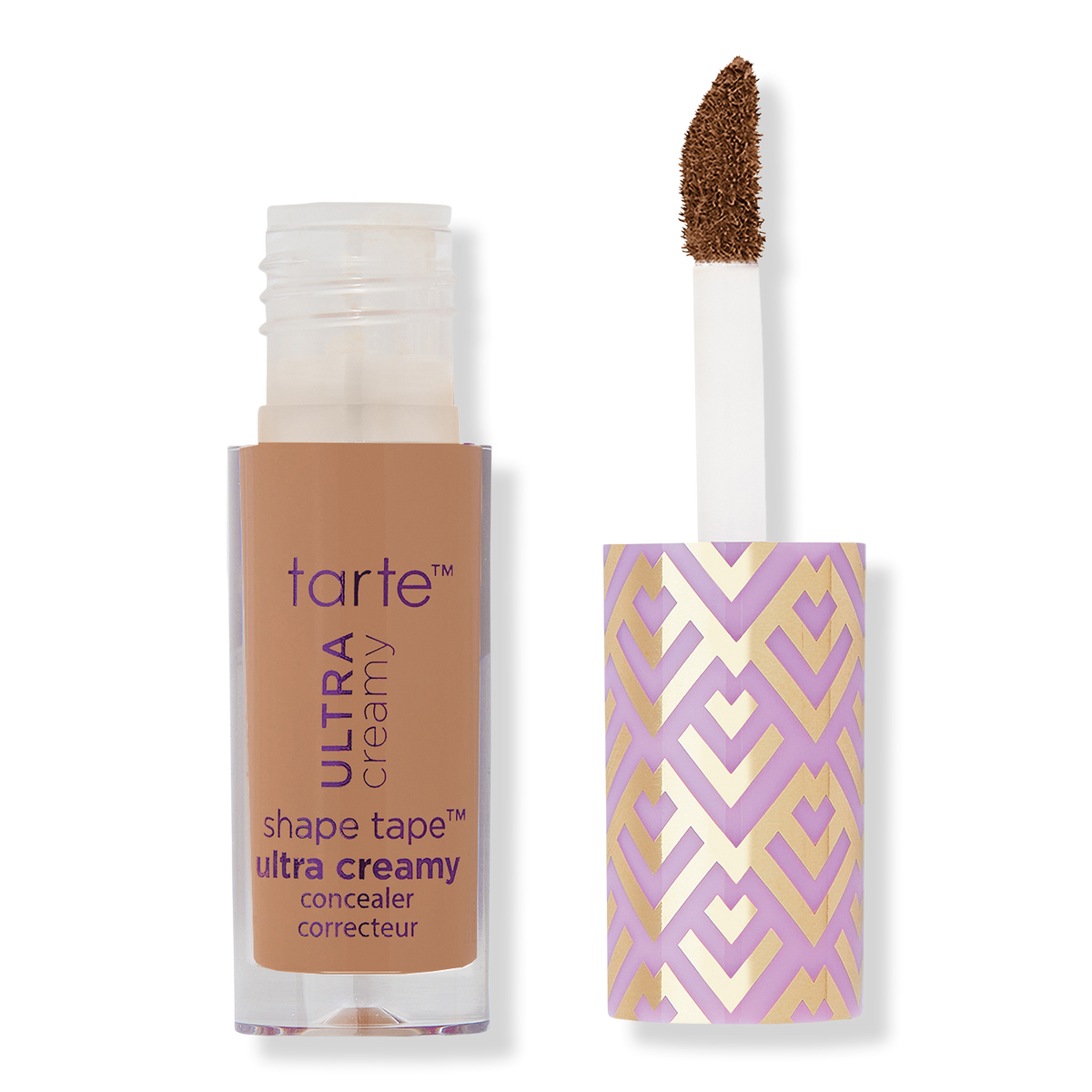 Tarte Travel Size Shape Tape Ultra Creamy Concealer, 47H Tan Deep Honey, 0.03 oz