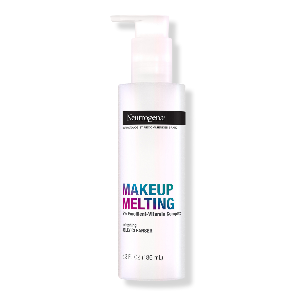 Neutrogena Makeup Melting Refreshing Jelly Cleanser, 6.3 oz