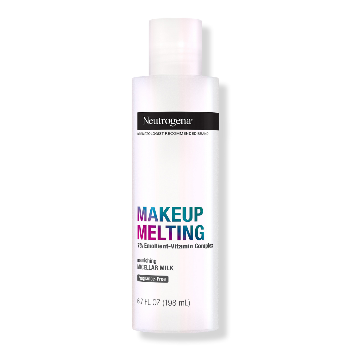 Neutrogena Makeup Melting Micellar Milk, 6.7 oz