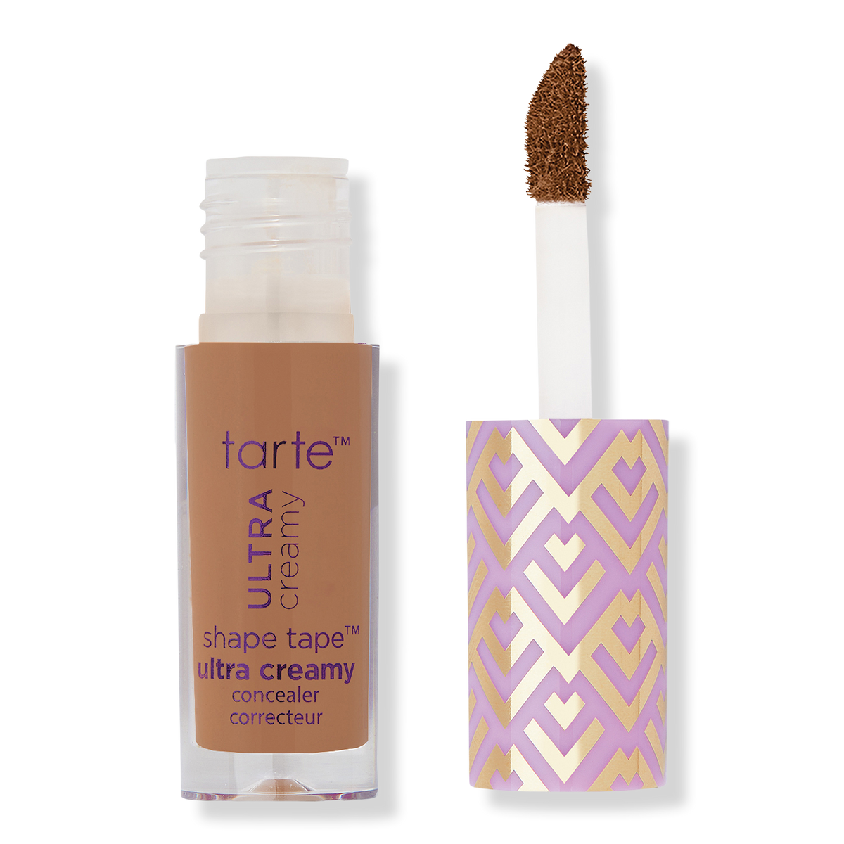 Tarte Travel Size Shape Tape Ultra Creamy Concealer, 53S Deep Sand, 0.03 oz