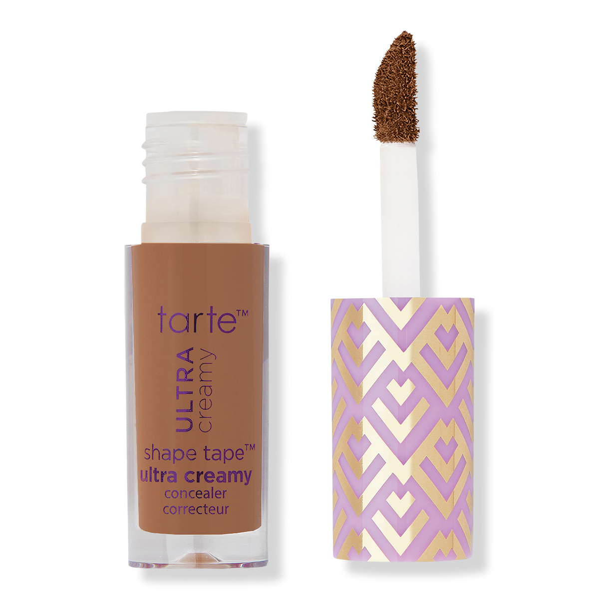 Tarte Travel Size Shape Tape Ultra Creamy Concealer, 53H Deep Honey, 0.03 oz