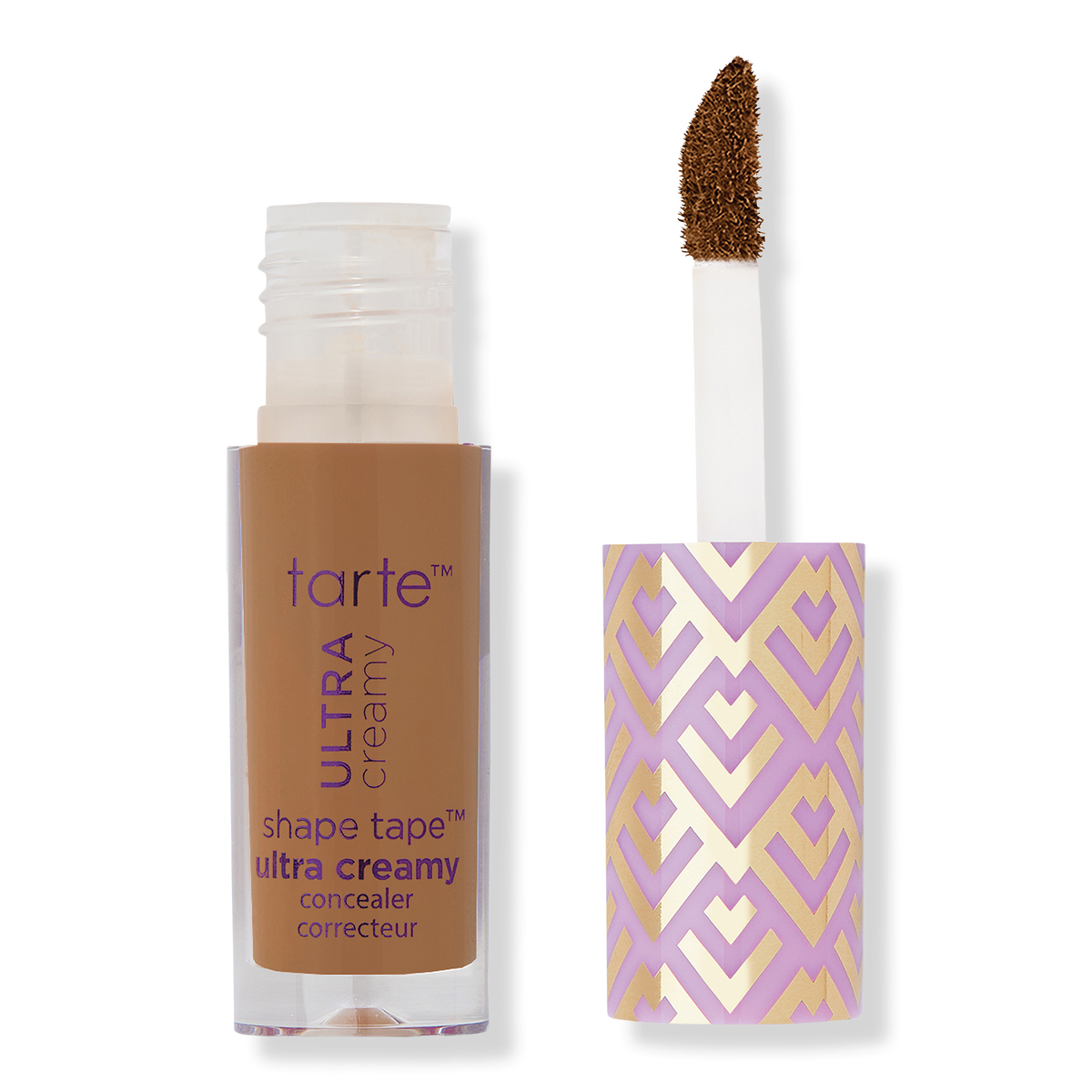 Tarte Travel Size Shape Tape Ultra Creamy Concealer, 53G Deep Golden, 0.03 oz