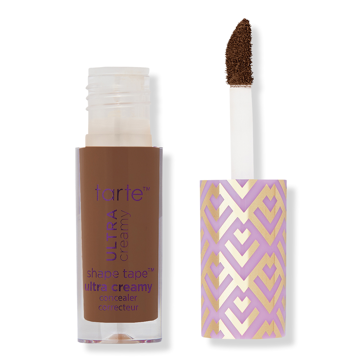 Tarte Travel Size Shape Tape Ultra Creamy Concealer, 59H Rich Honey, 0.03 oz