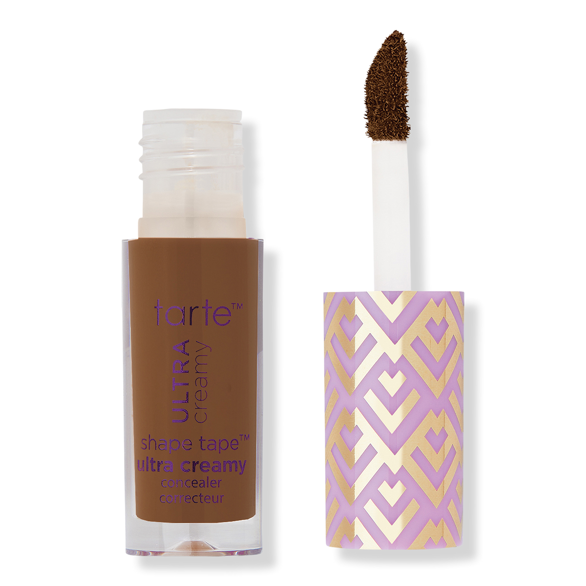 Tarte Travel Size Shape Tape Ultra Creamy Concealer, 57G Rich Gold, 0.03 oz