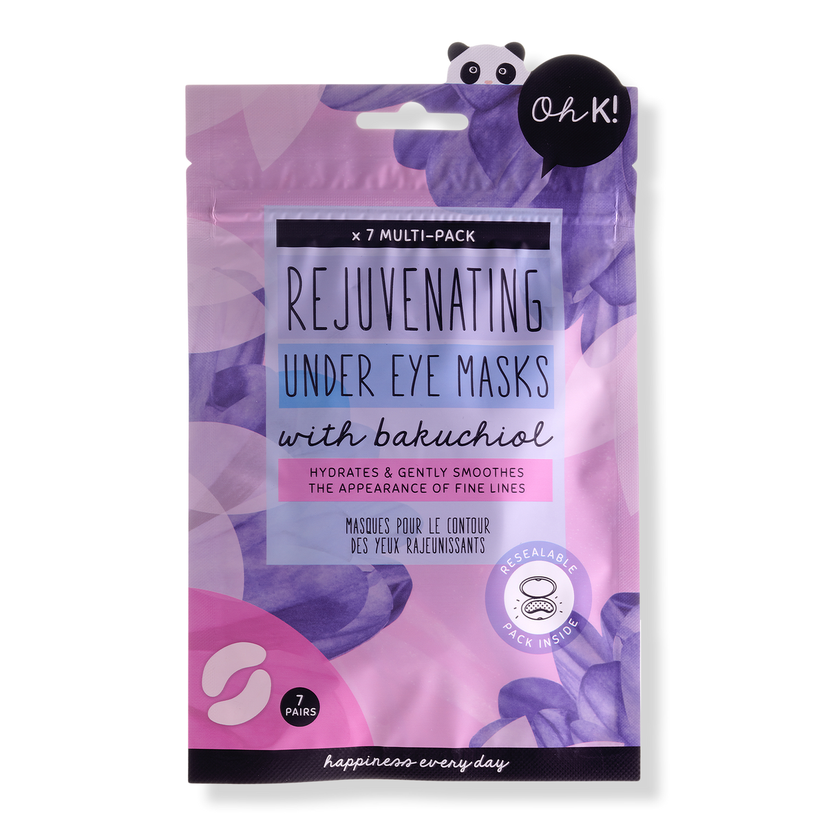 Oh K! Skin Rejuvenating Under Eye Masks