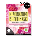 Oh K! Rejuvenating Niacinamide Sheet Mask, 1 ea