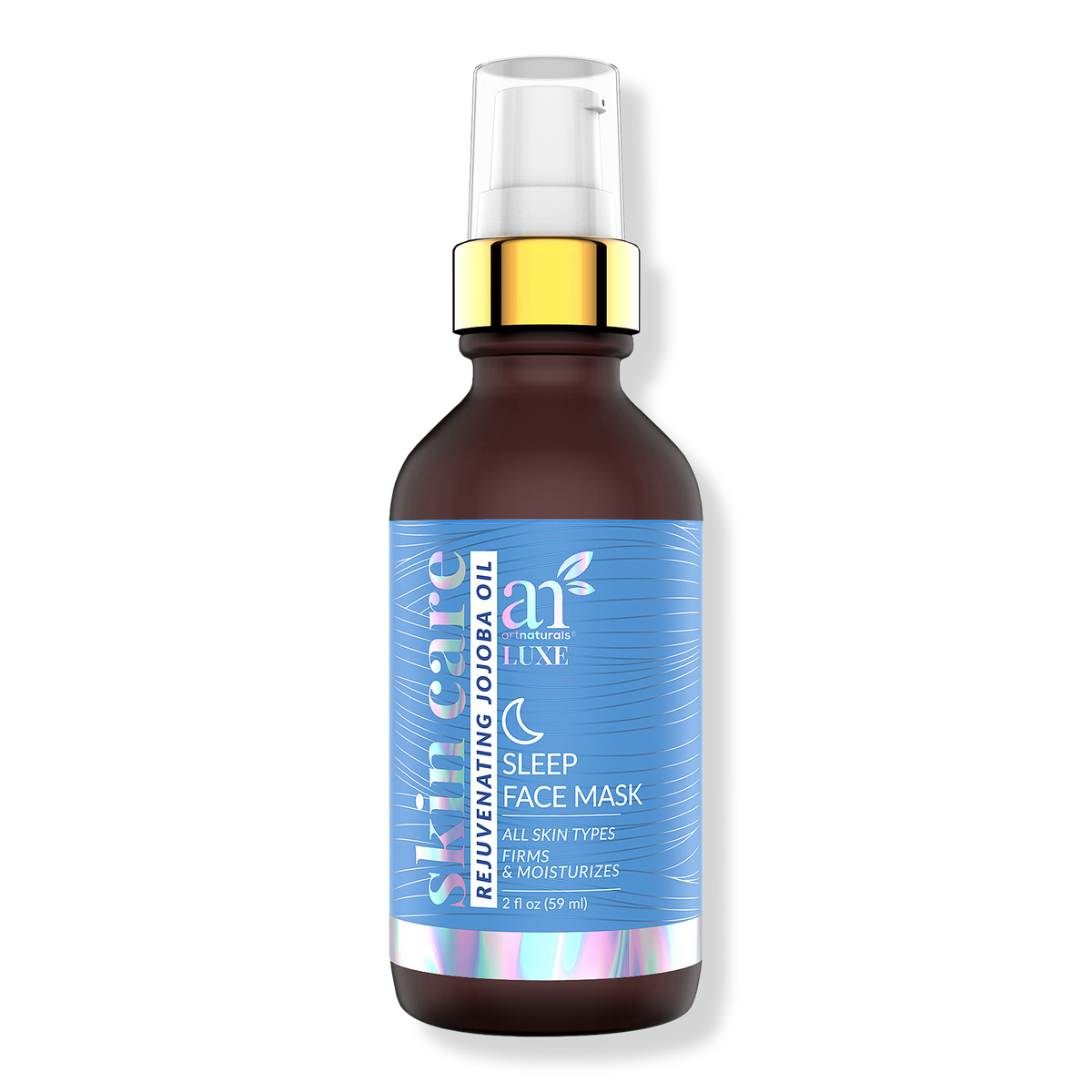 ArtNaturals LUXE Sleep Face Mask, 2.0 oz