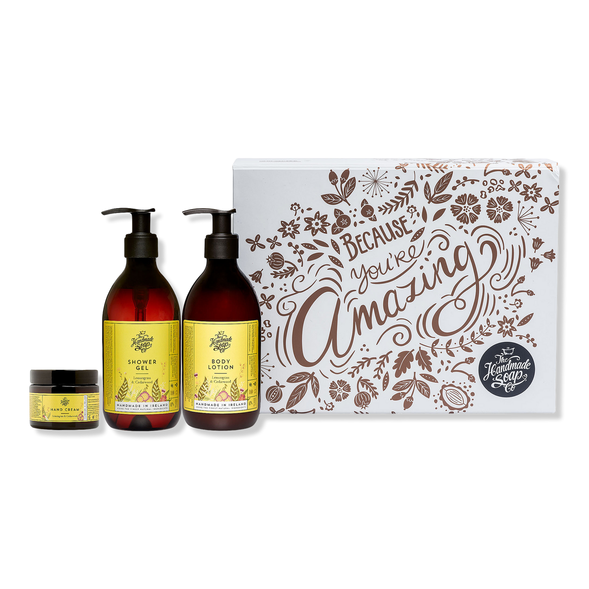 The Handmade Soap Co. Because You're Amazing Gift Set
