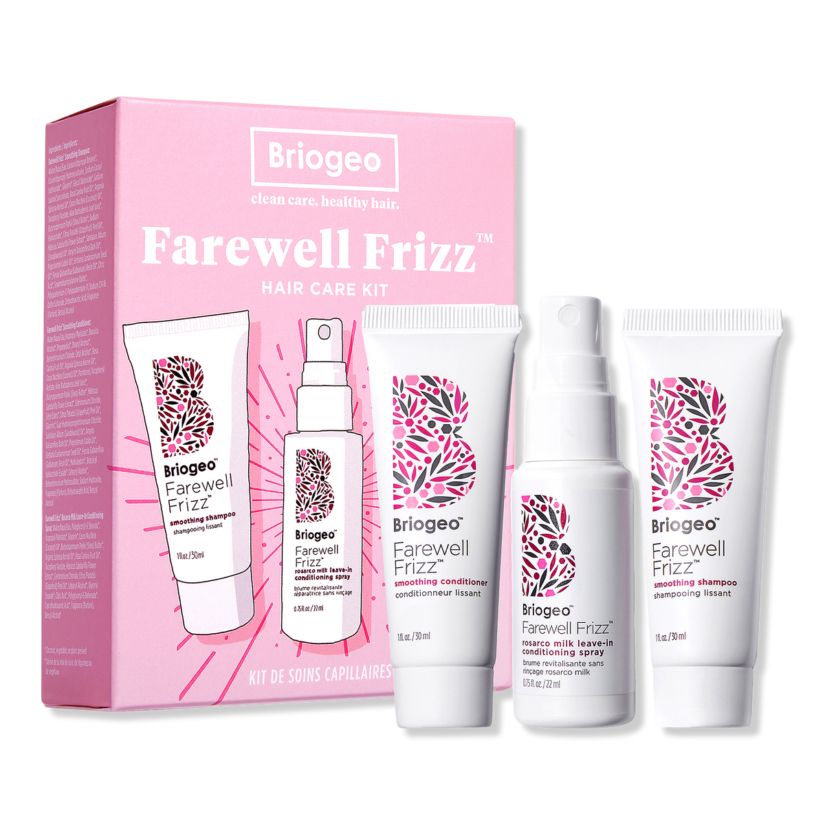 Briogeo Farewell Frizz Hair Care Kit