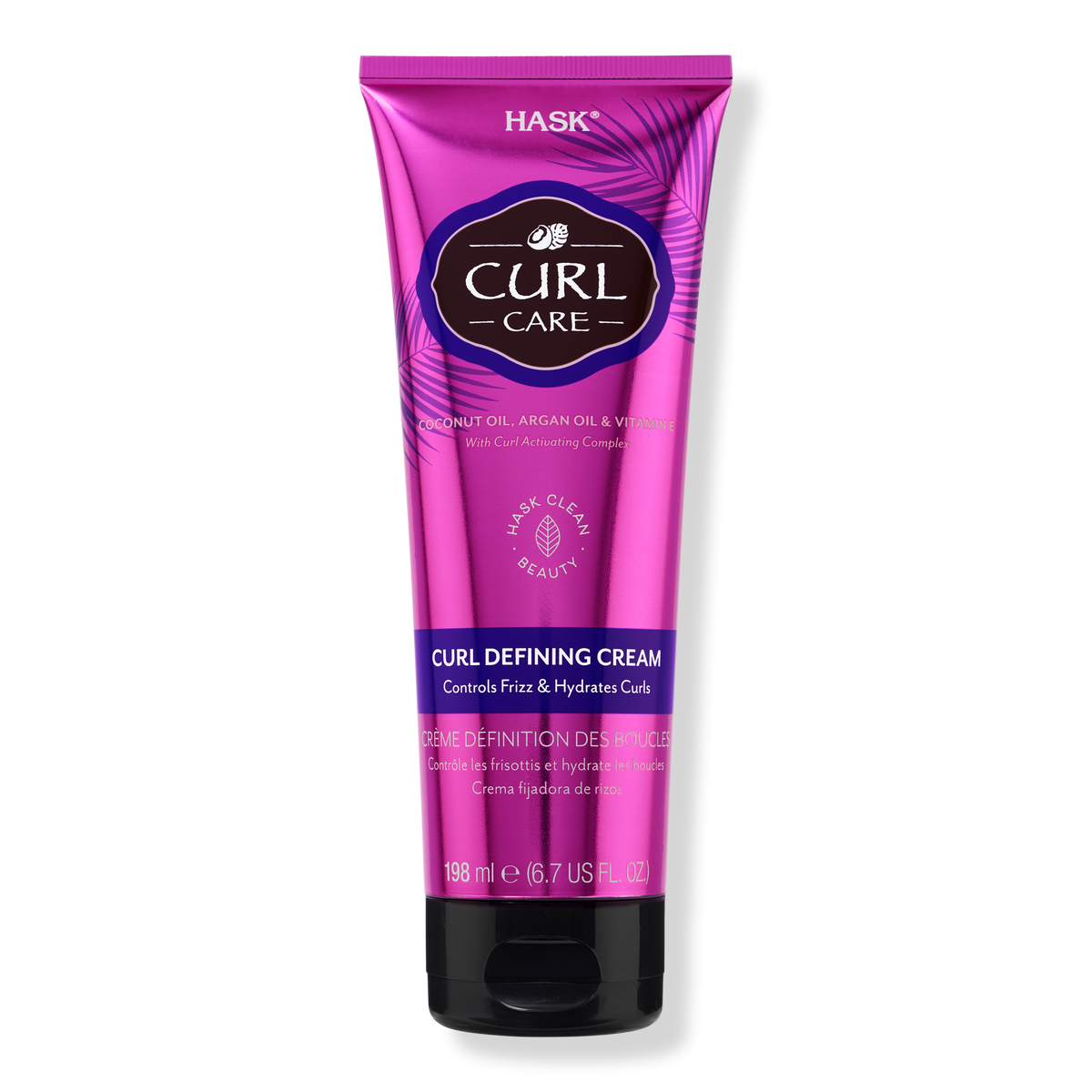 Hask Curl Care Curl Defining Cream, 6.7 oz