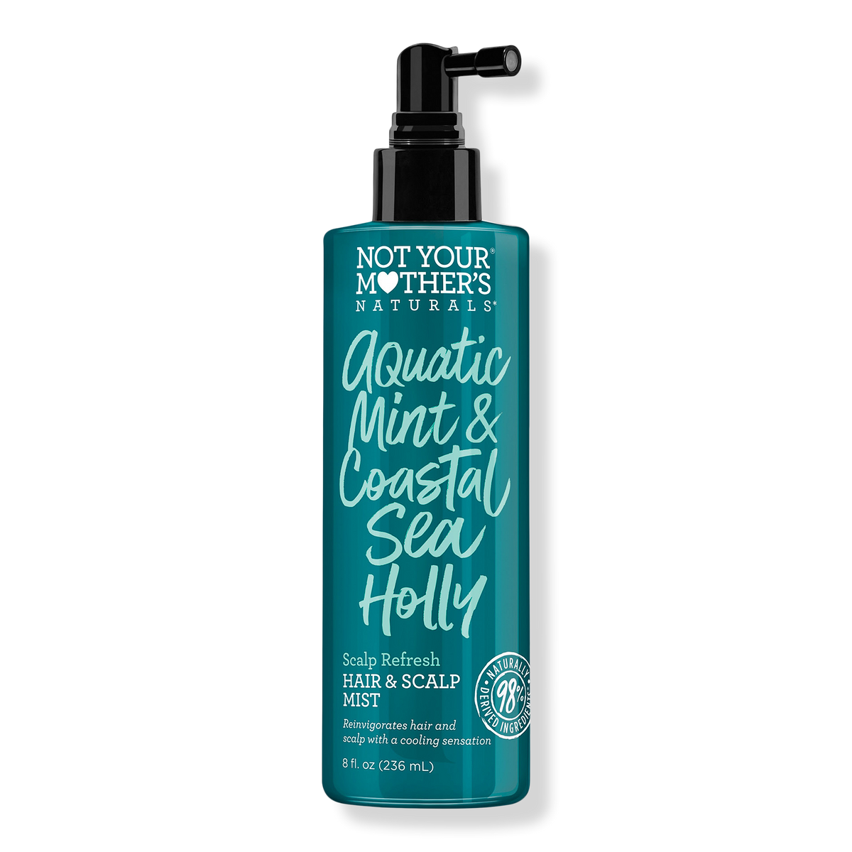 Not Your Mother's Naturals Aquatic Mint & Coastal Sea Holly Scalp Refresh Hair & Scalp Mist, 8 oz