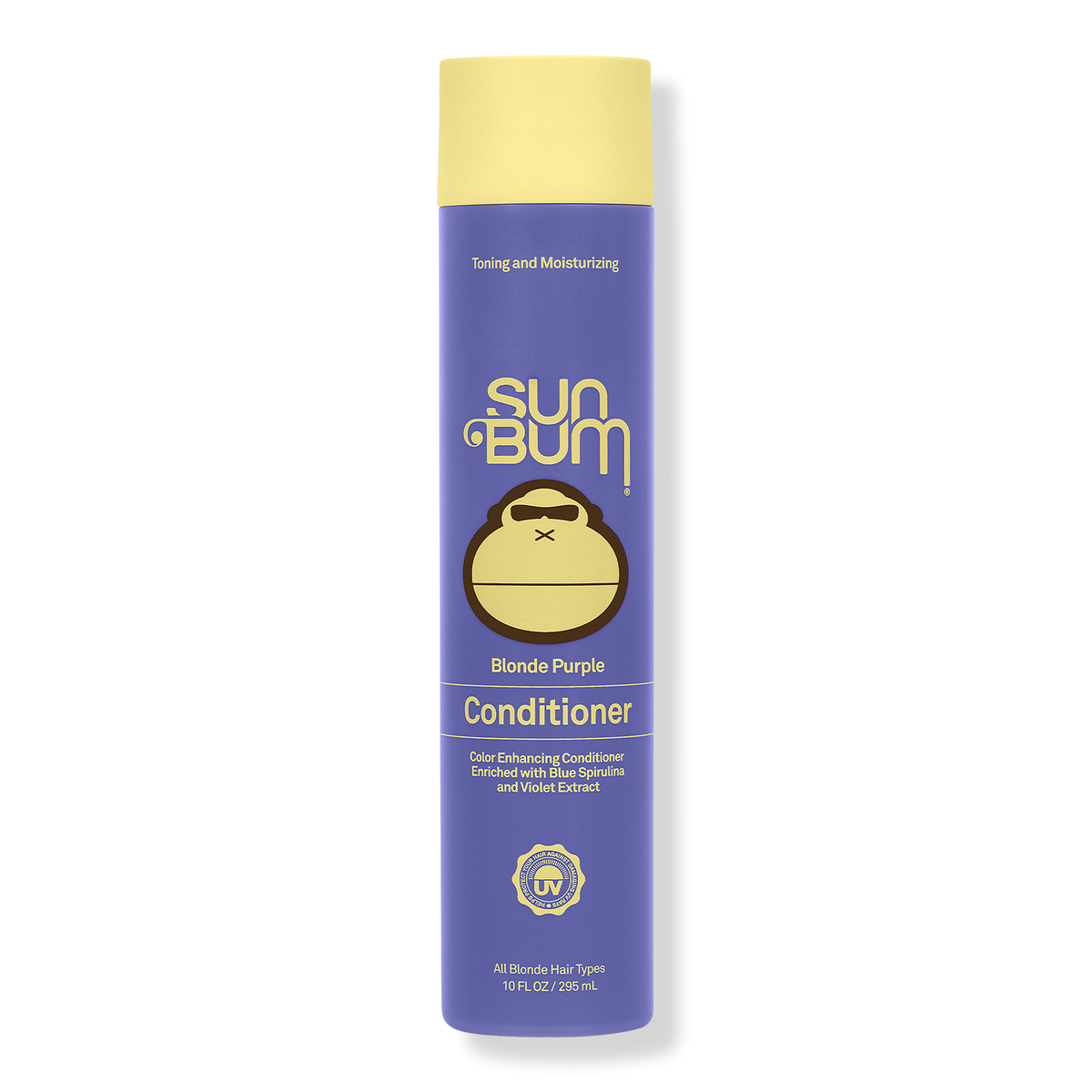 Sun Bum Blonde Purple Conditioner, 10 oz