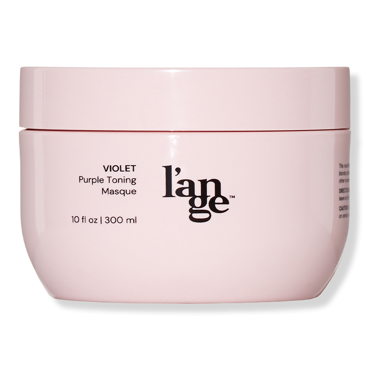 L'ange Violet Purple Toning Masque, 10 oz