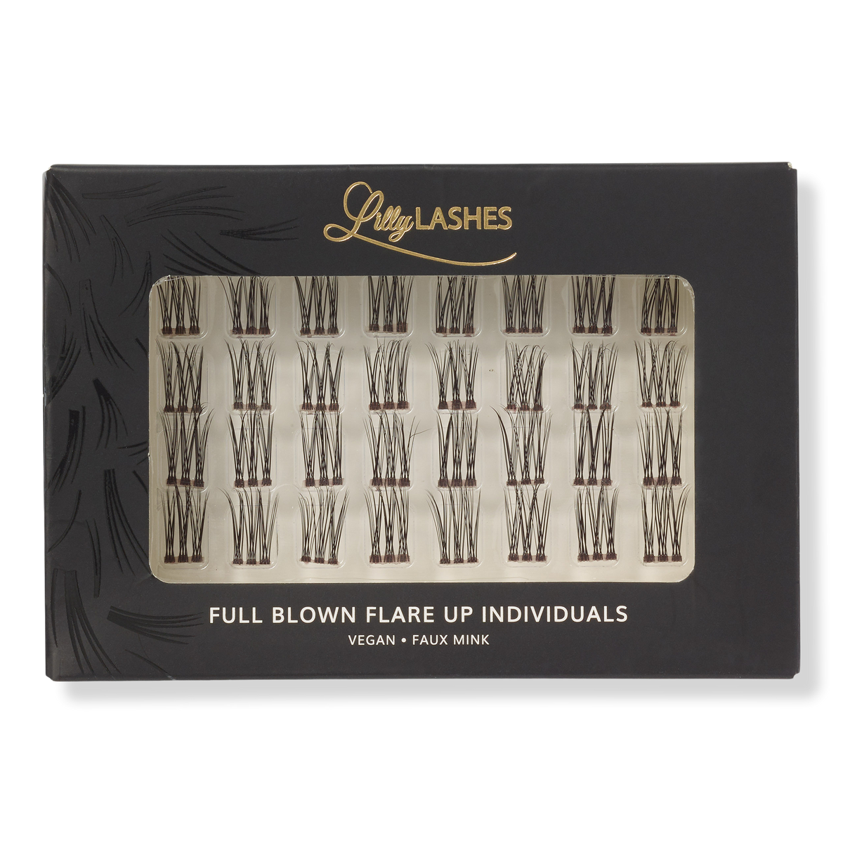 Lilly Lashes Individual Flares, Full Blown Flare Up