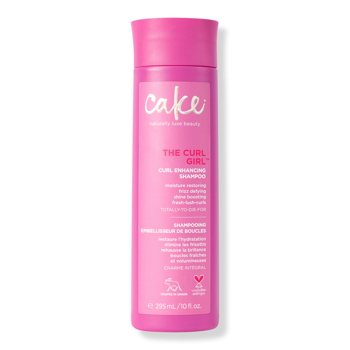 Cake The Curl Girl Curl Enhancing Shampoo, 10.0 oz