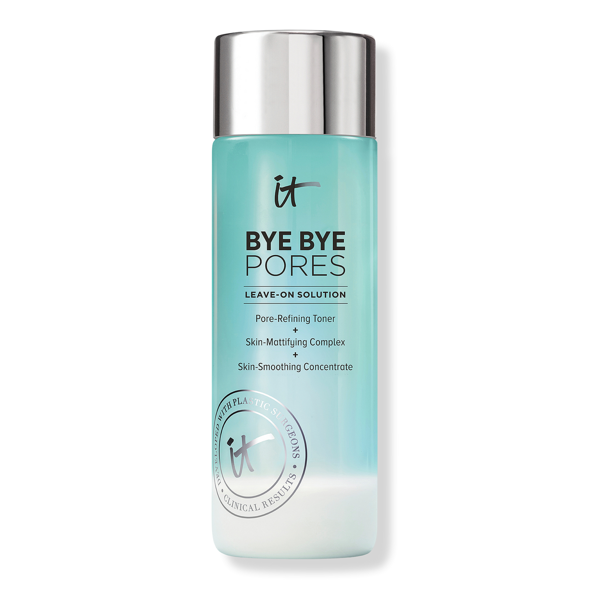 IT Cosmetics Bye Bye Pores Leave-On Solution Pore-Refining Toner, 6.8 oz
