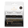 Eylure Faux Pro, D Curl Luxe Lash Extension Kit