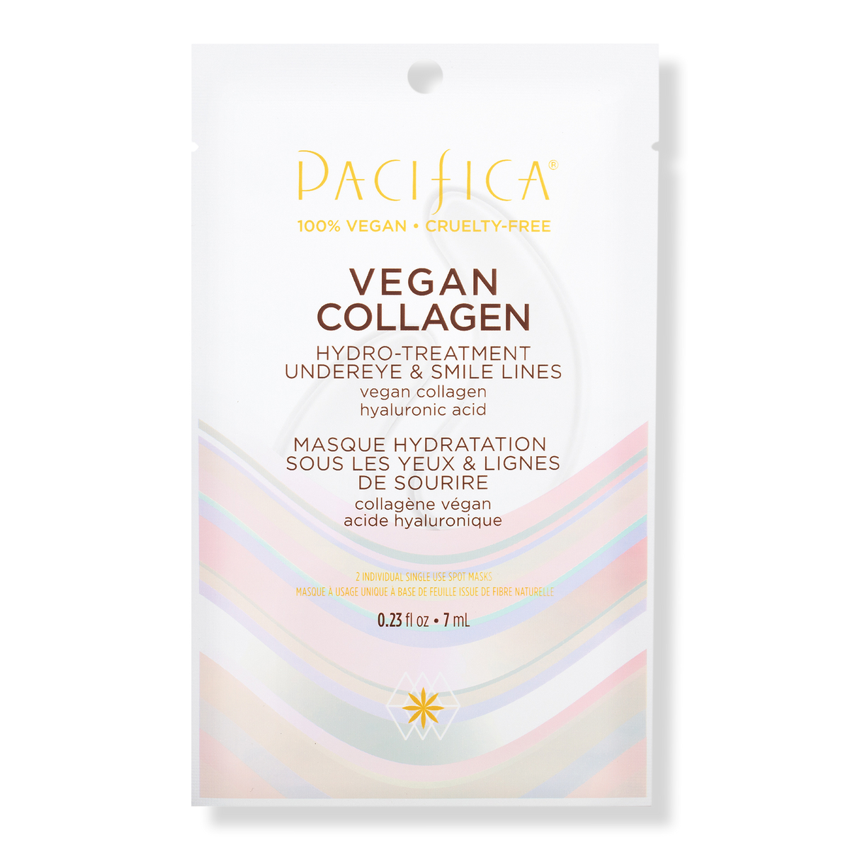 Pacifica Vegan Collagen Hydro-Treatment Eye Patches, 0.2 oz