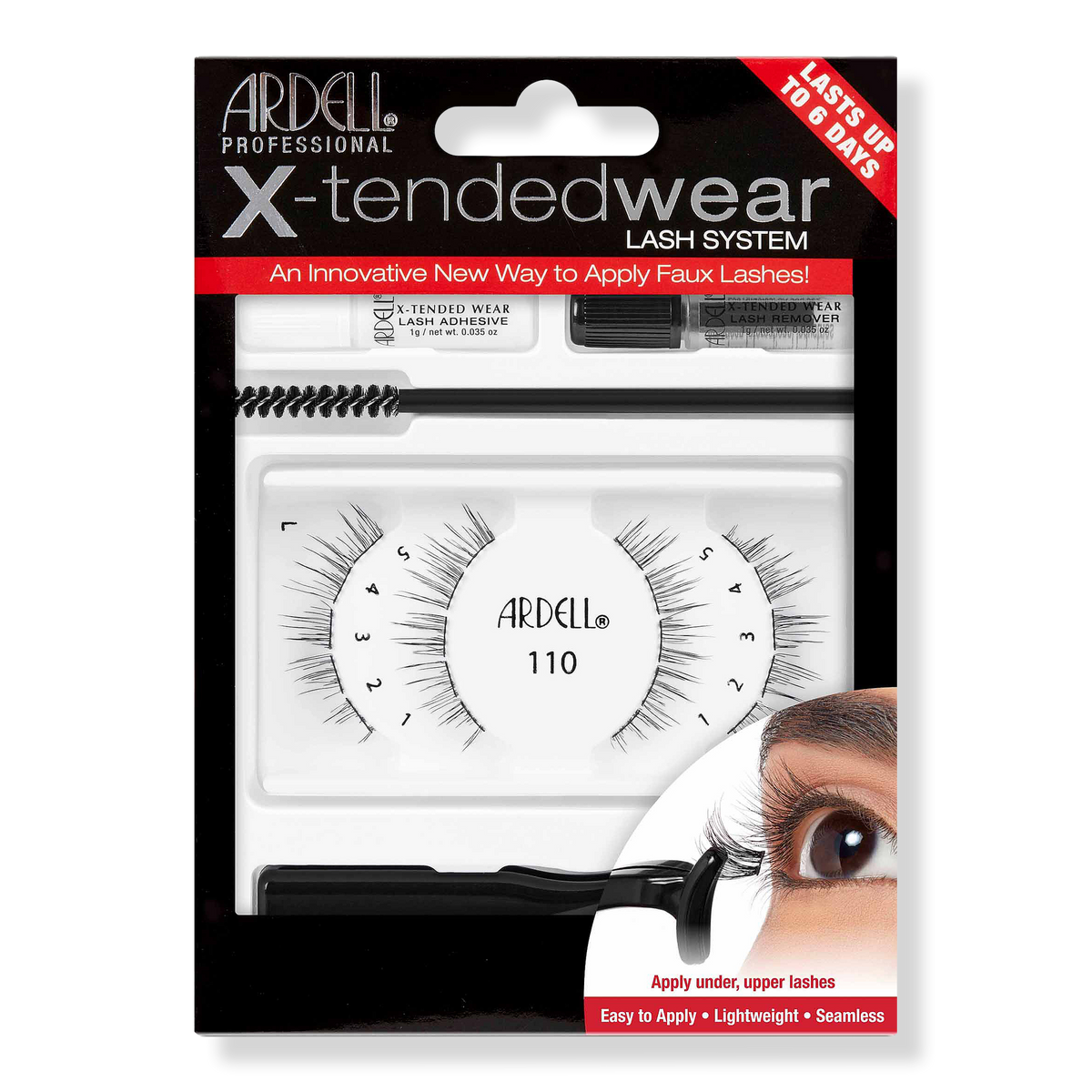 Ardell X-tended Wear #110