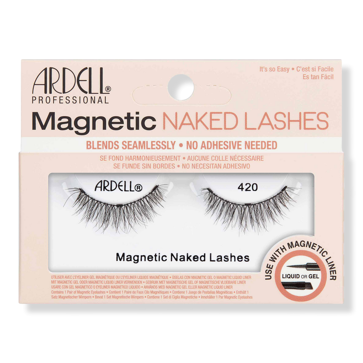 Ardell Magnetic Naked Lash #420