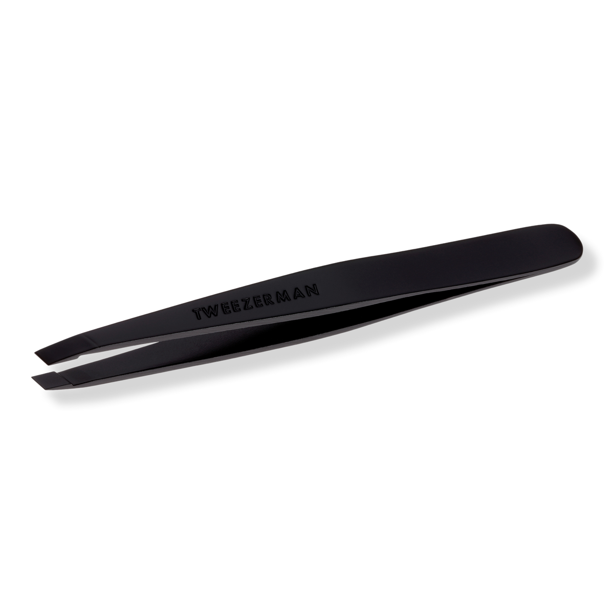 Tweezerman Black Matte Slant Tweezer