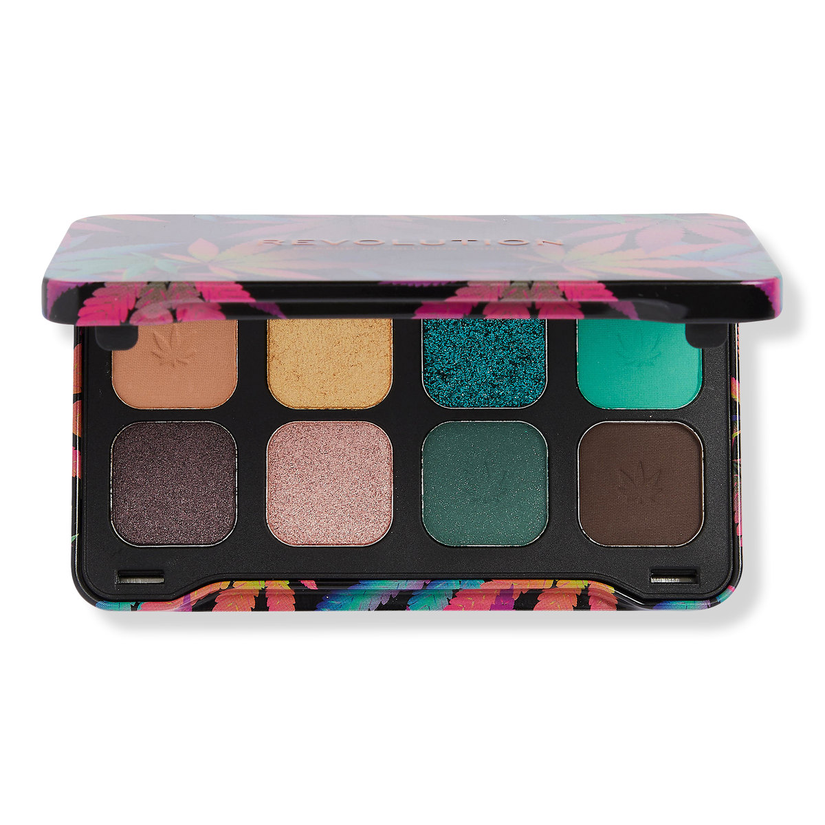 Makeup Revolution Forever Flawless Dynamic Mini Palette, Chilled, 0.54 oz