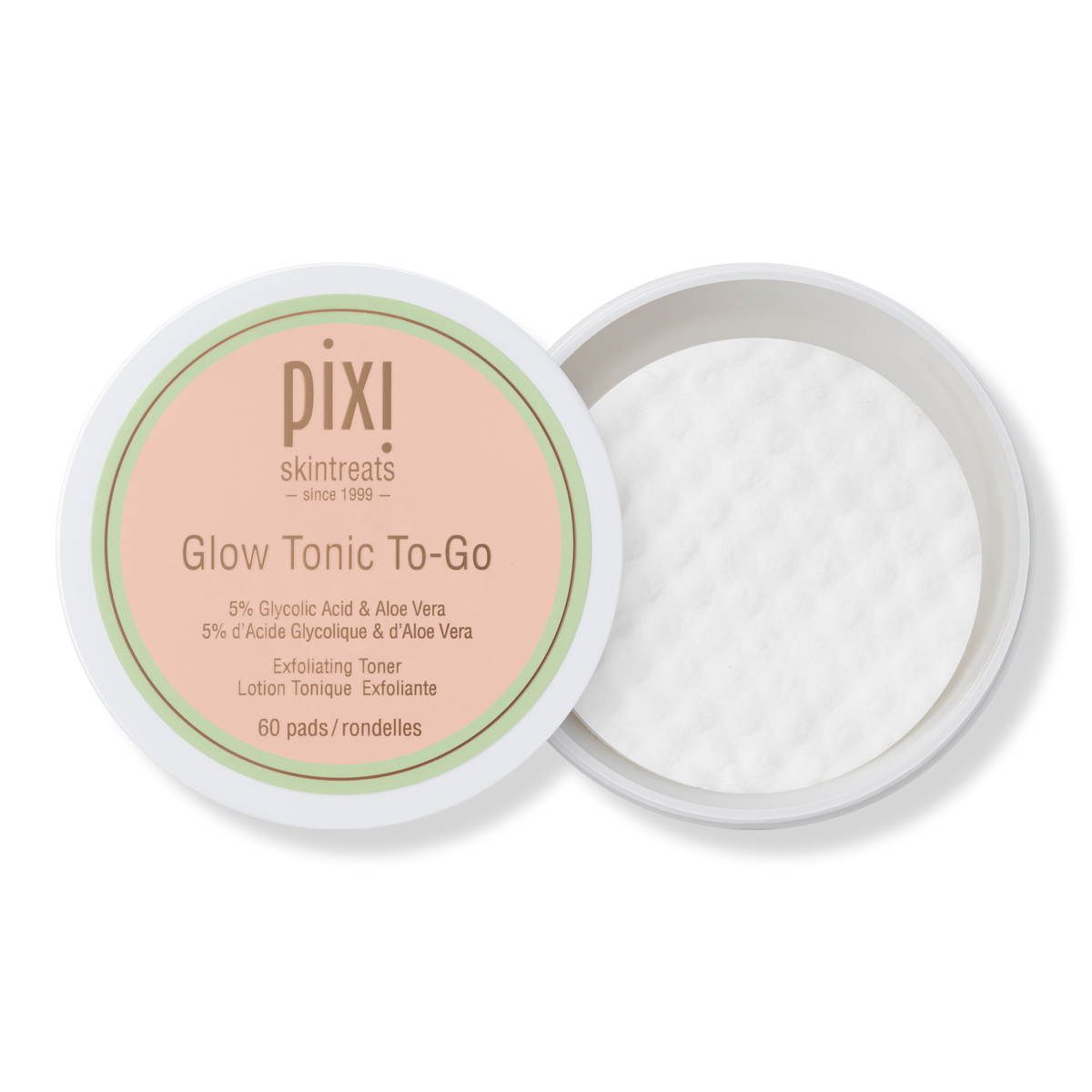 Pixi Glow Tonic To-Go, 60 ea