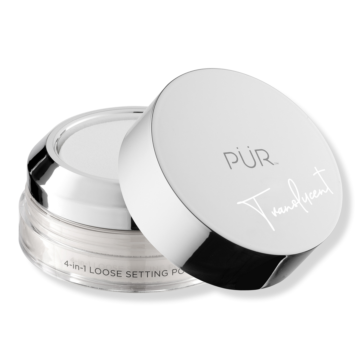 PÜR 4-in-1 Loose Setting Powder, Translucent