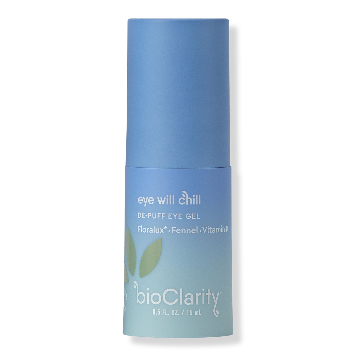 bioClarity Eye Will Chill De-Puff & Defy Eye Gel, 0.5 oz