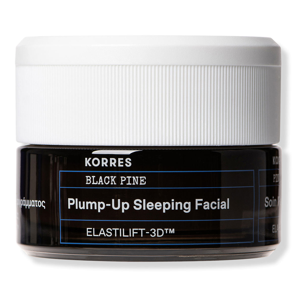 KORRES Black Pine Plump-Up Sleeping Facial, 1.35 oz