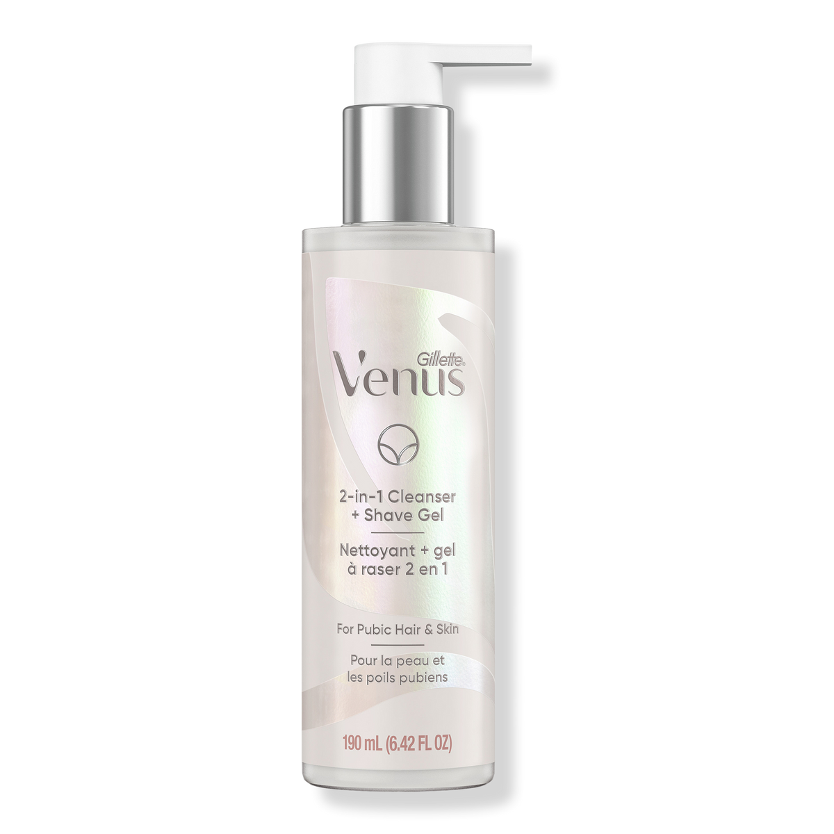 Gillette Venus 2-in-1 Cleanser + Shave Gel, 6.42 oz