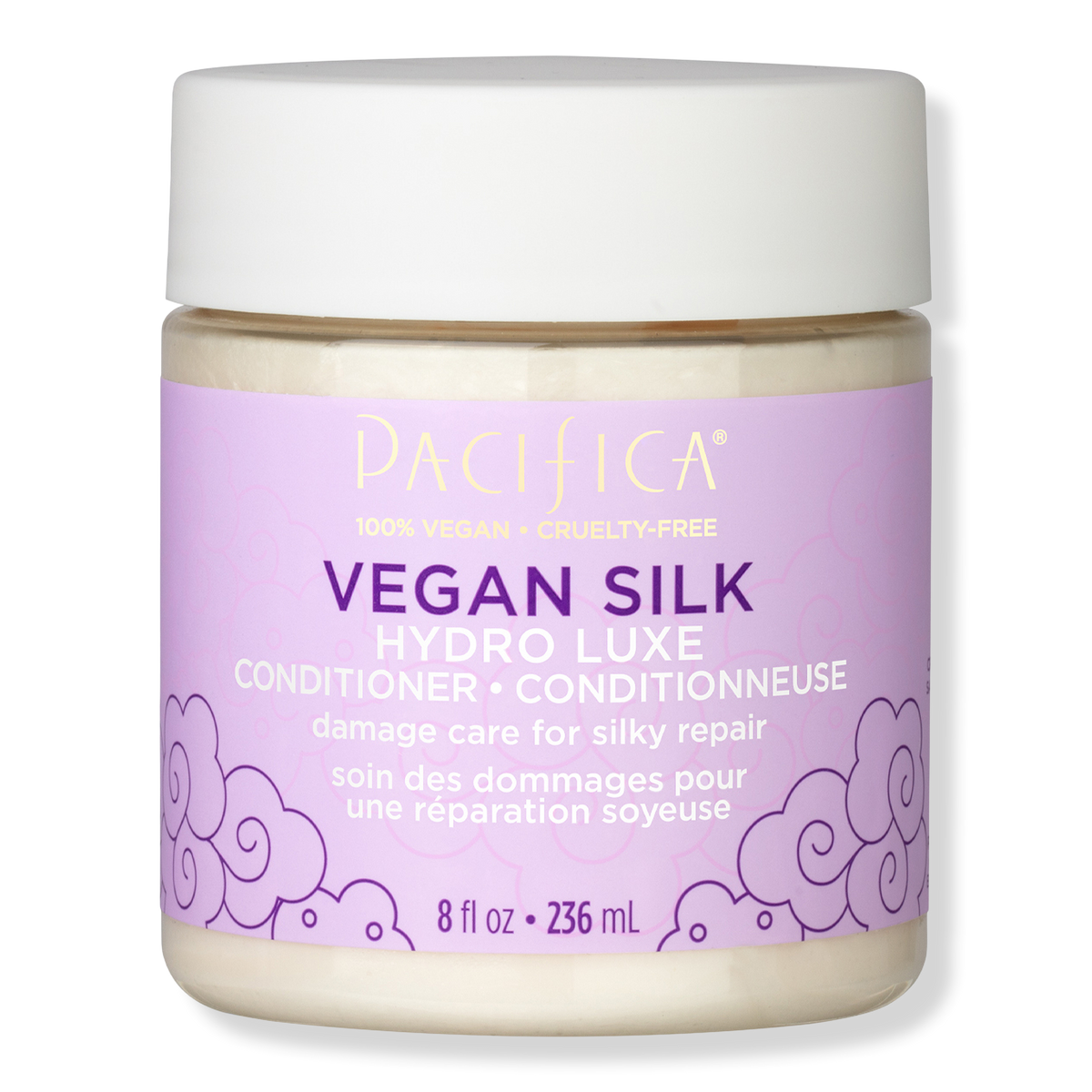 Pacifica Vegan Silk Hydro Luxe Conditioner, 8 oz