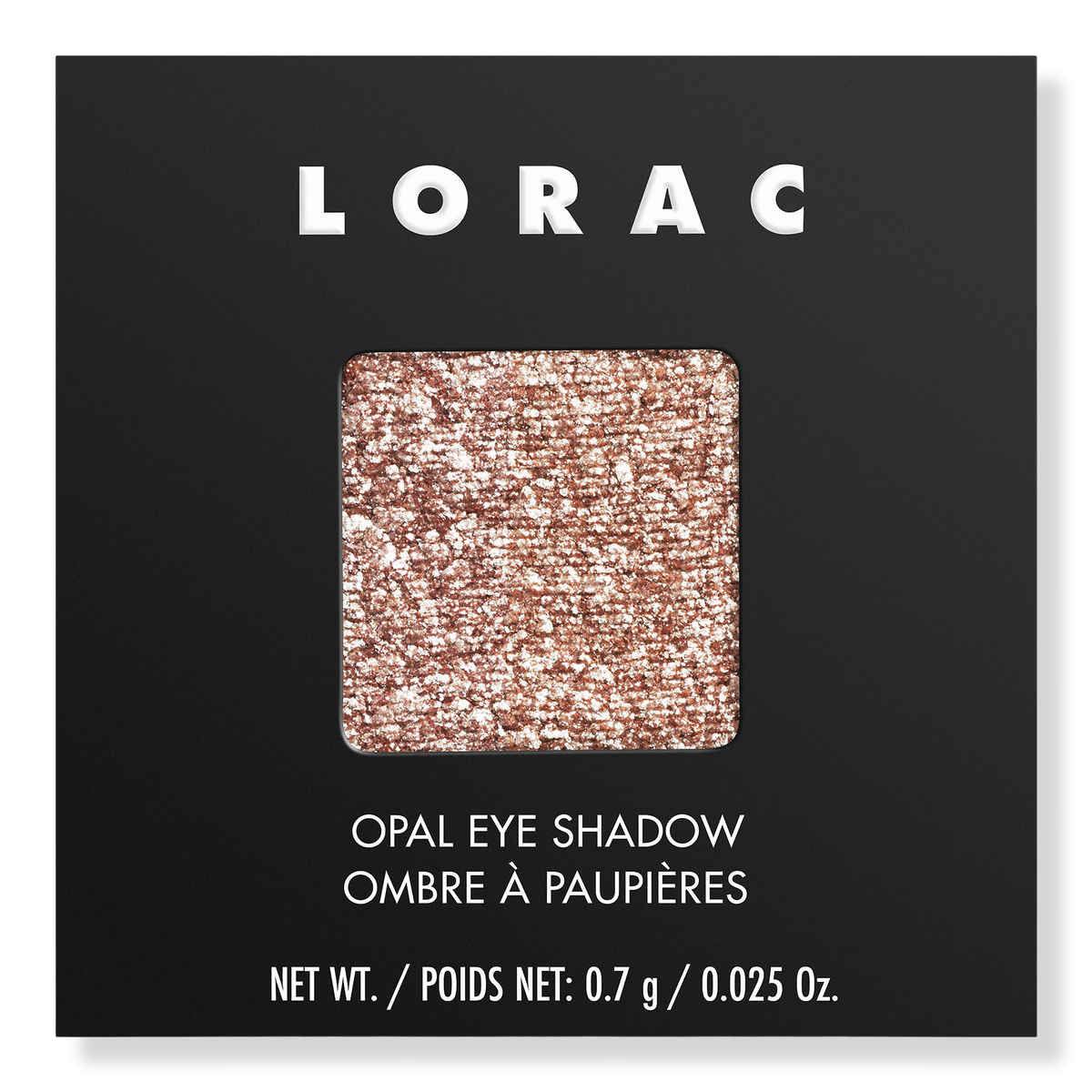 LORAC PRO Palette Eye Shadow Refill, Opal, 0.025 oz