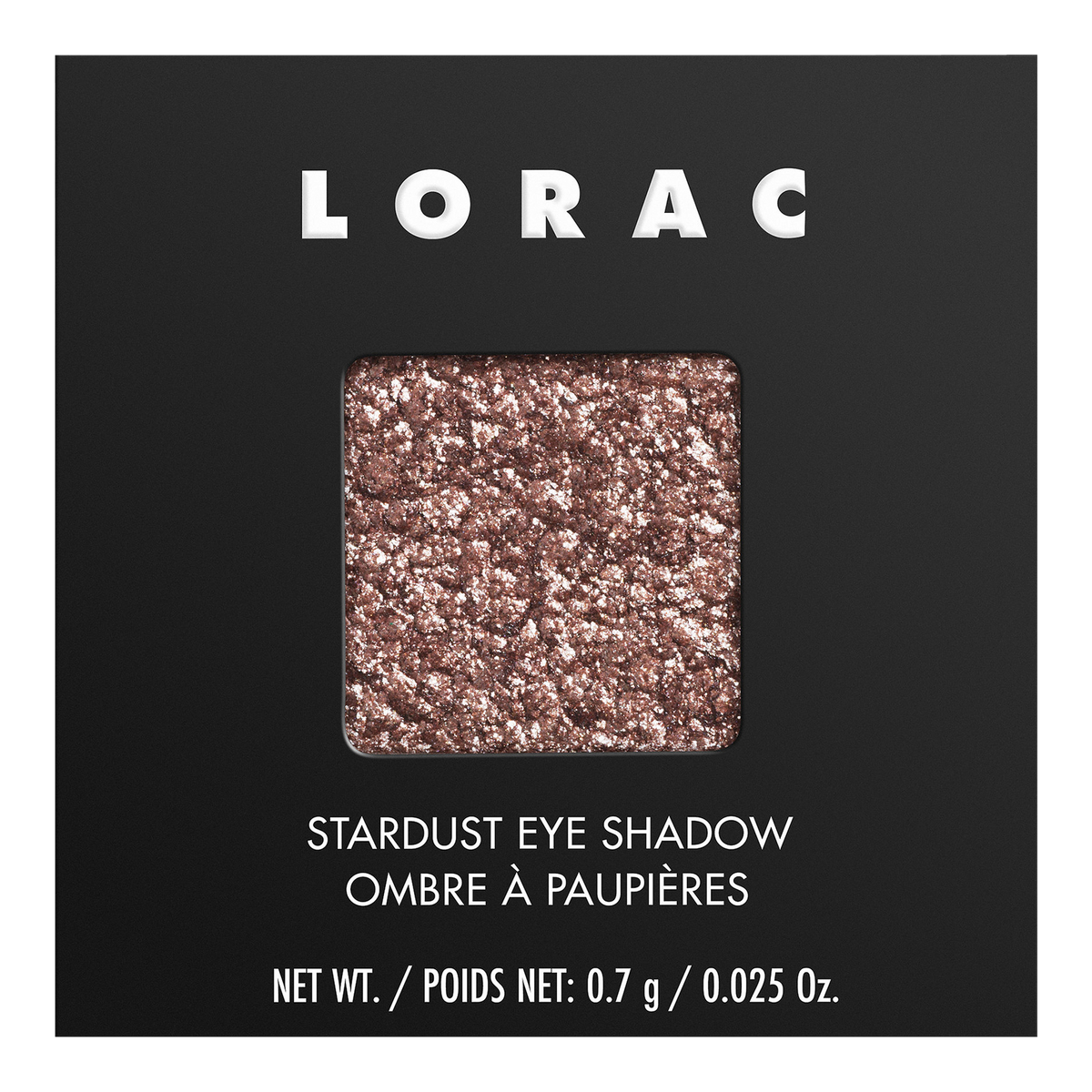LORAC PRO Palette Eye Shadow Refill, Stardust, 0.025 oz