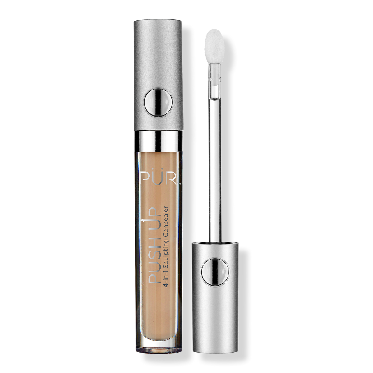 PÜR 4-in-1 Sculpting Concealer, TG6, 0.13 oz