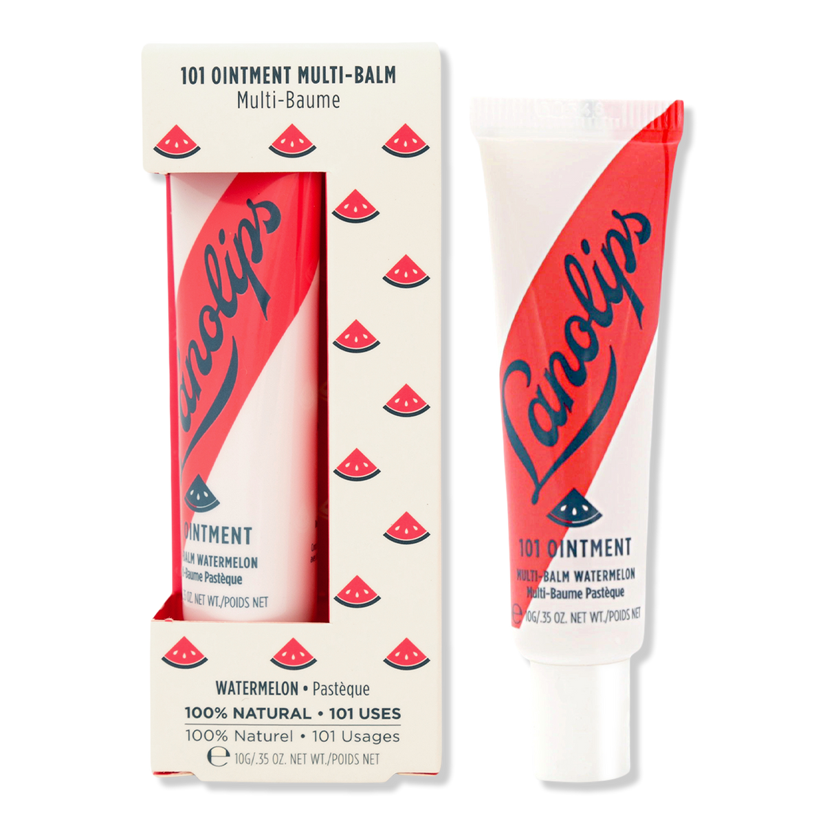 Lano Watermelon 101 Ointment Multi-Balm, 0.35 oz