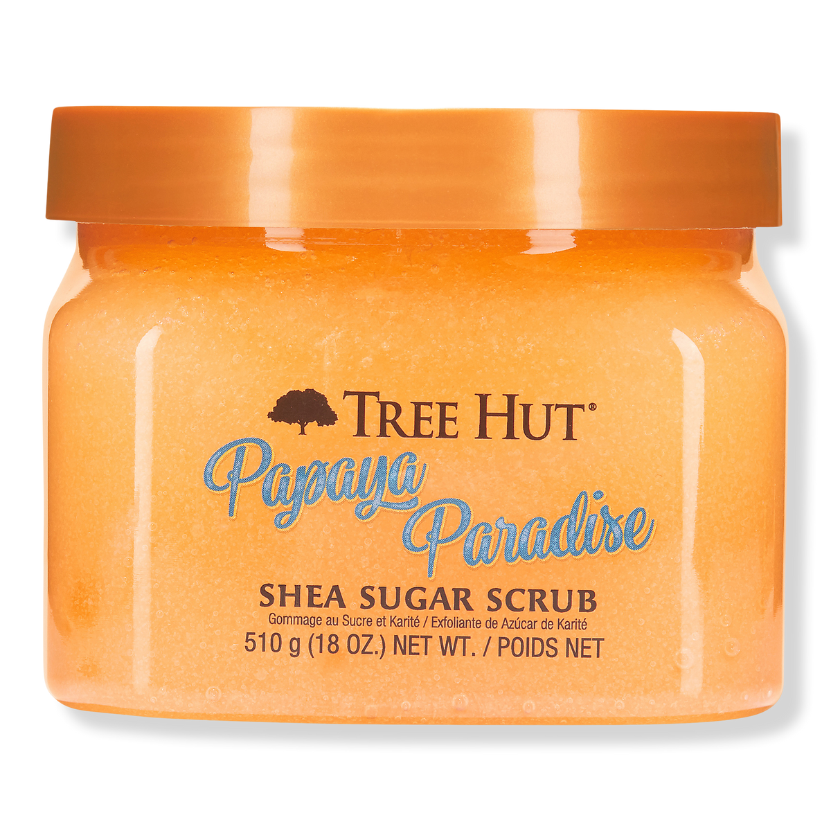 Tree Hut Papaya Paradise Shea Sugar Scrub, 18 oz