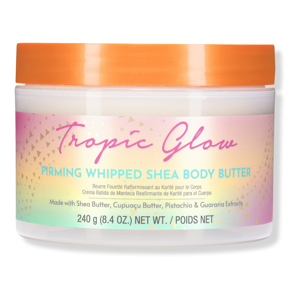 Tree Hut Tropic Glow Firming Whipped Body Butter, 8.4 oz