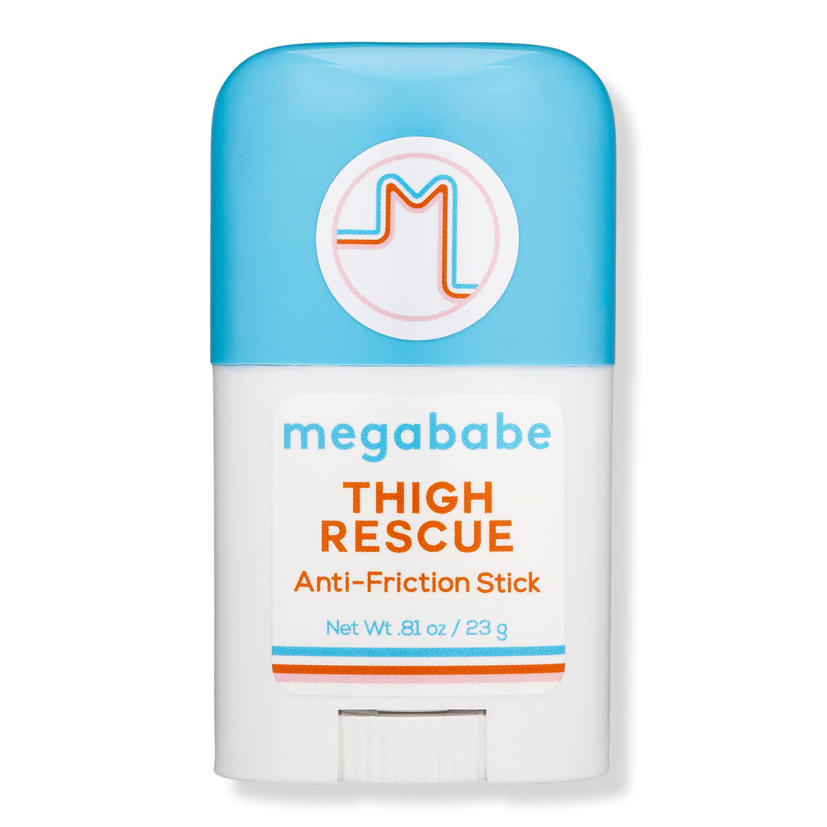 megababe Thigh Rescue Mini Anti-Friction Stick, 0.81 oz