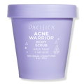 Pacifica Acne Warrior Body Scrub, 6 oz