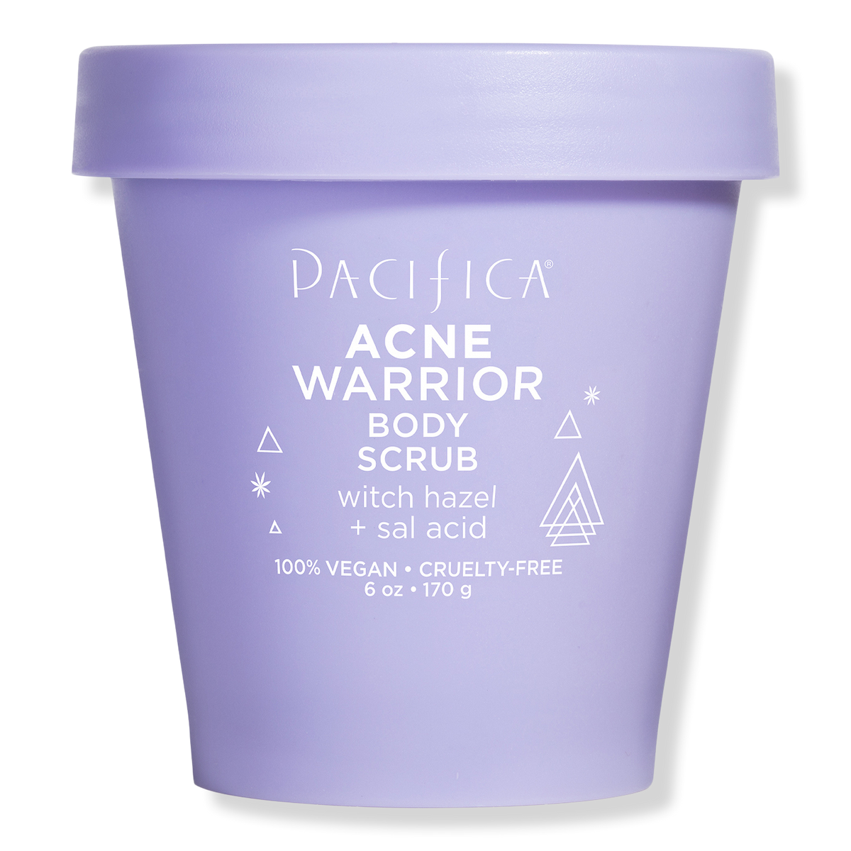 Pacifica Acne Warrior Body Scrub, 6 oz
