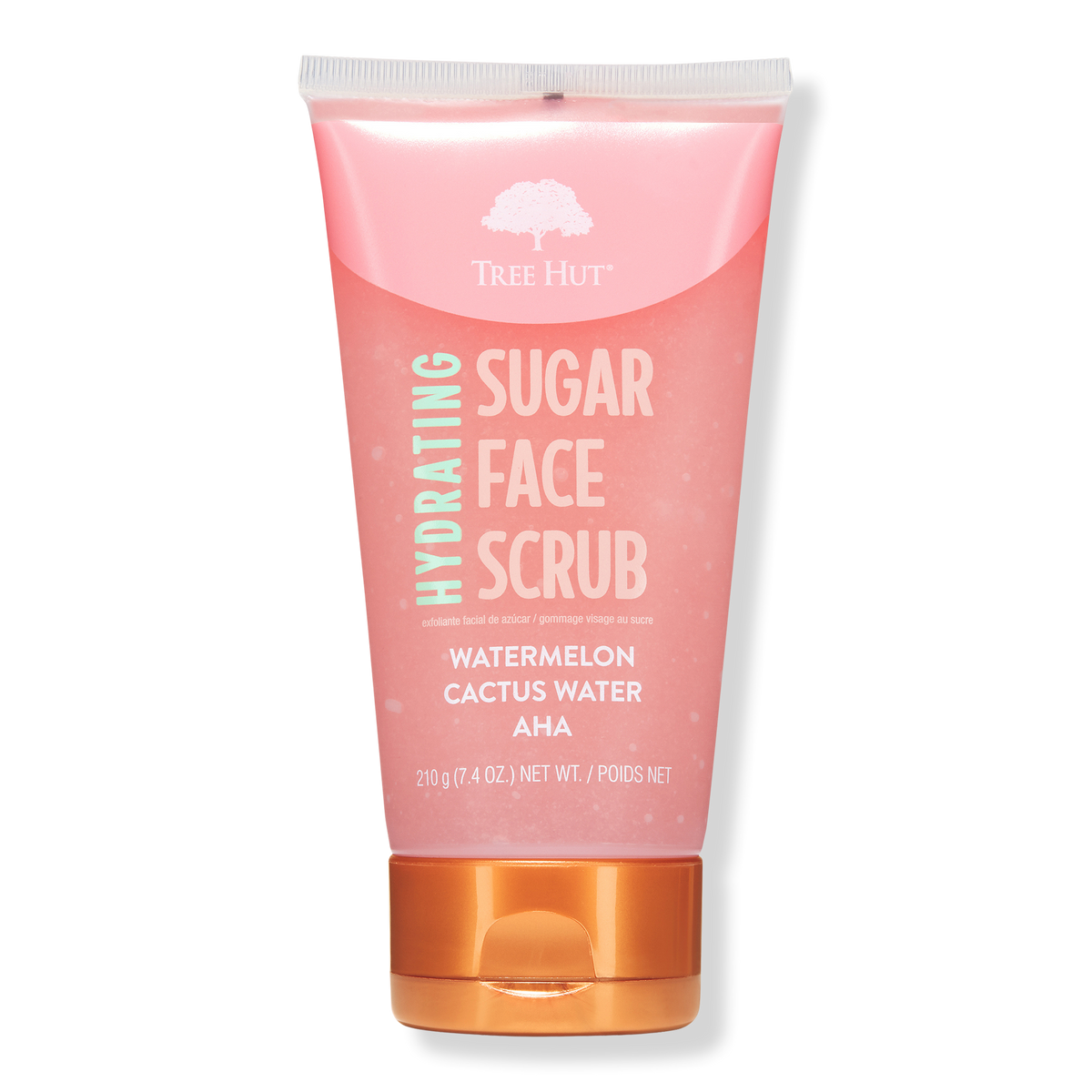 Tree Hut Hydrating Watermelon & Cactus Face Scrub, 7.4 oz