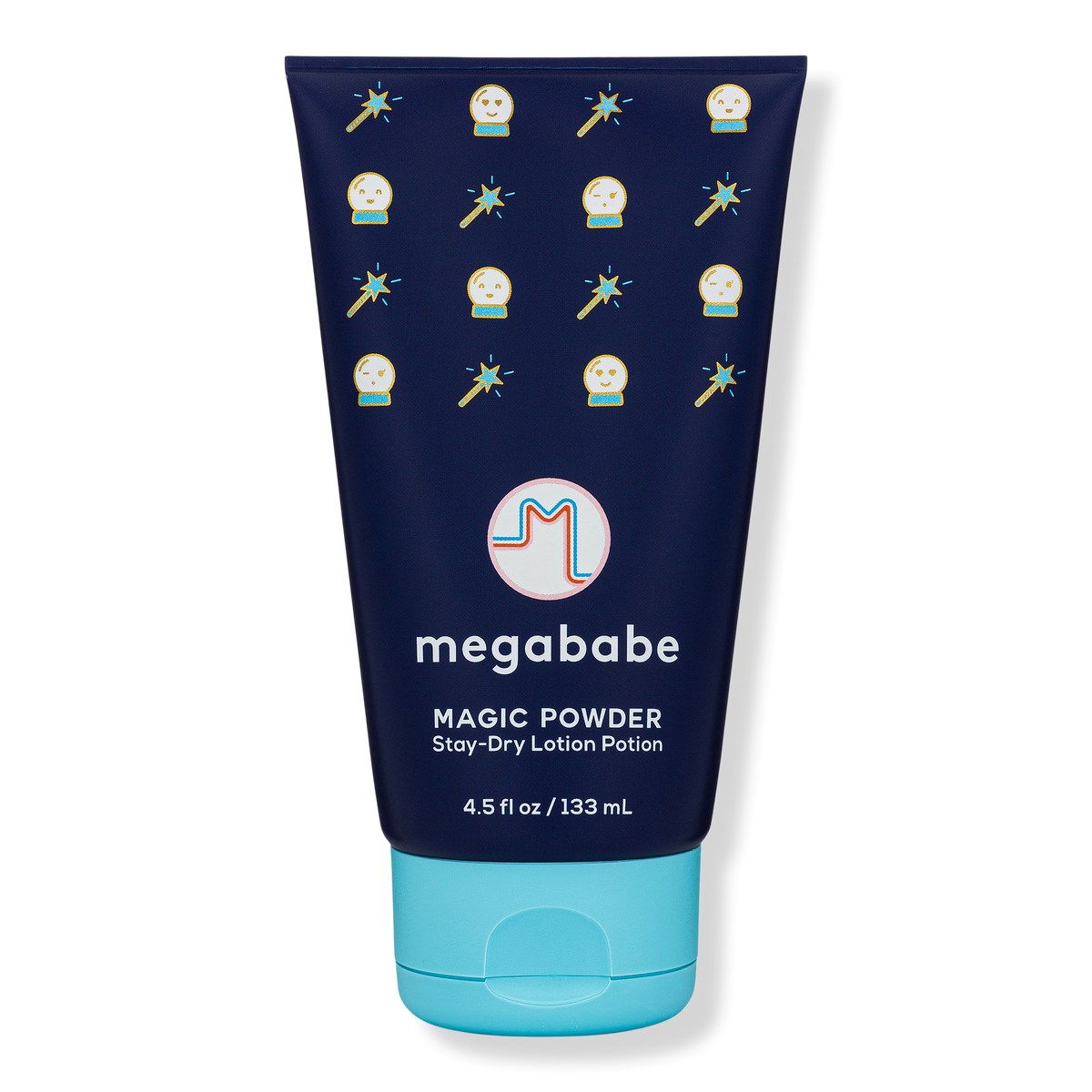 Megababe Sweat & Odor Absorbing Lotion - Magic Powder Stay-Dry Lotion to Powder, 3 fl oz