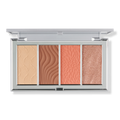 PÜR 4-in-1 Skin-Perfecting Powders Face Palette In Medium/Tan