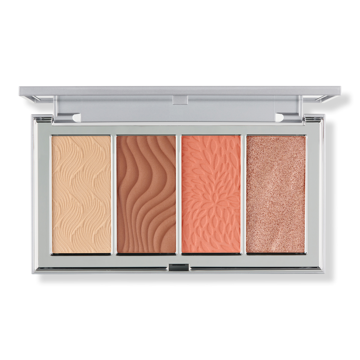 PÜR 4-in-1 Skin-Perfecting Powders Face Palette In Medium/Tan