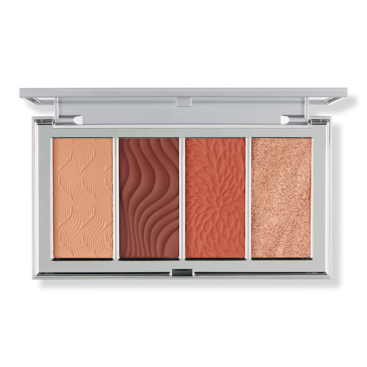 PÜR 4-in-1 Skin-Perfecting Powders Face Palette In Dark/Deep