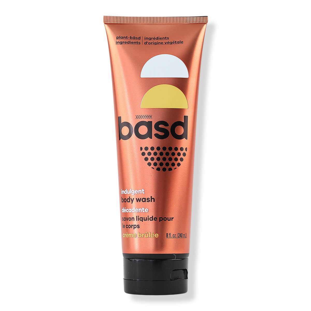 basd Indulgent Crème Brûlée Body Wash, 8.0 oz